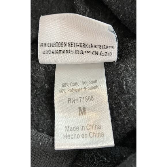 Cartoon Network Multiple Characters Graphic Print Hoodie Men’s Size M - Picture 6 of 8